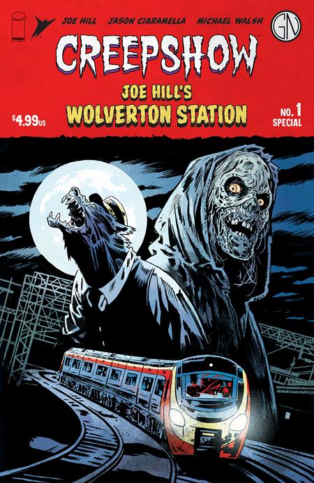 CREEPSHOW WOLVERTON STATION (ONE-SHOT) CVR A 2024 Creepshow IMAGE COMICS BUY-SELL