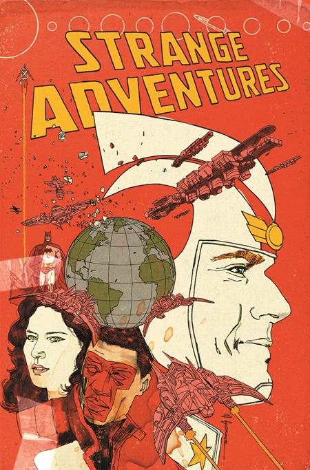STRANGE ADVENTURES #7 (OF 12) CVR A MITCH GERADS (MR) 2020 Strange Adventures DC COMICS