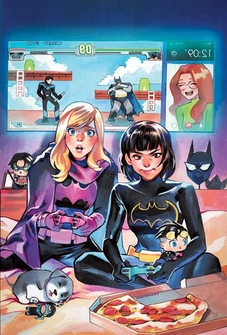 BATGIRLS #1 1:25 RIAN GONZALES VARIANT 2021 Batgirls DC COMICS