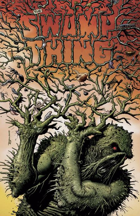 SWAMP THING #10 (OF 10) CVR B BRIAN BOLLAND CARD STOCK VARIANT 2021 Swamp Thing DC COMICS