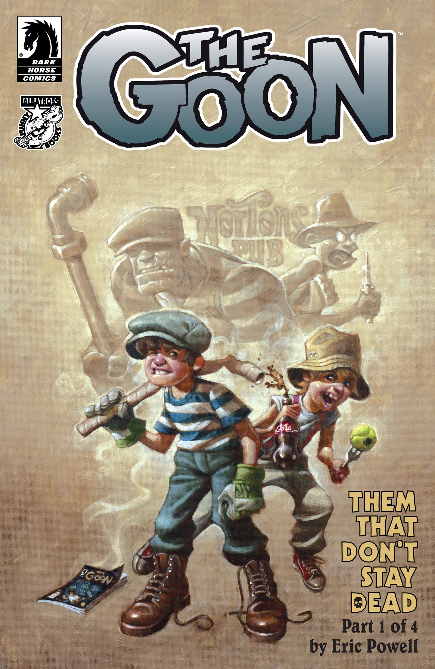 GOON THEM THAT DONT STAY DEAD #1 CVR B DAVISON (MR) 2024 DARK HORSE PRH