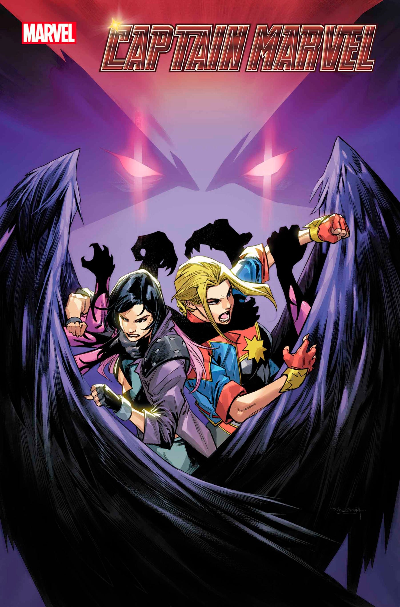 CAPTAIN MARVEL #5 (1ST APP UNDONE) 2024 Captain Marvel MARVEL PRH