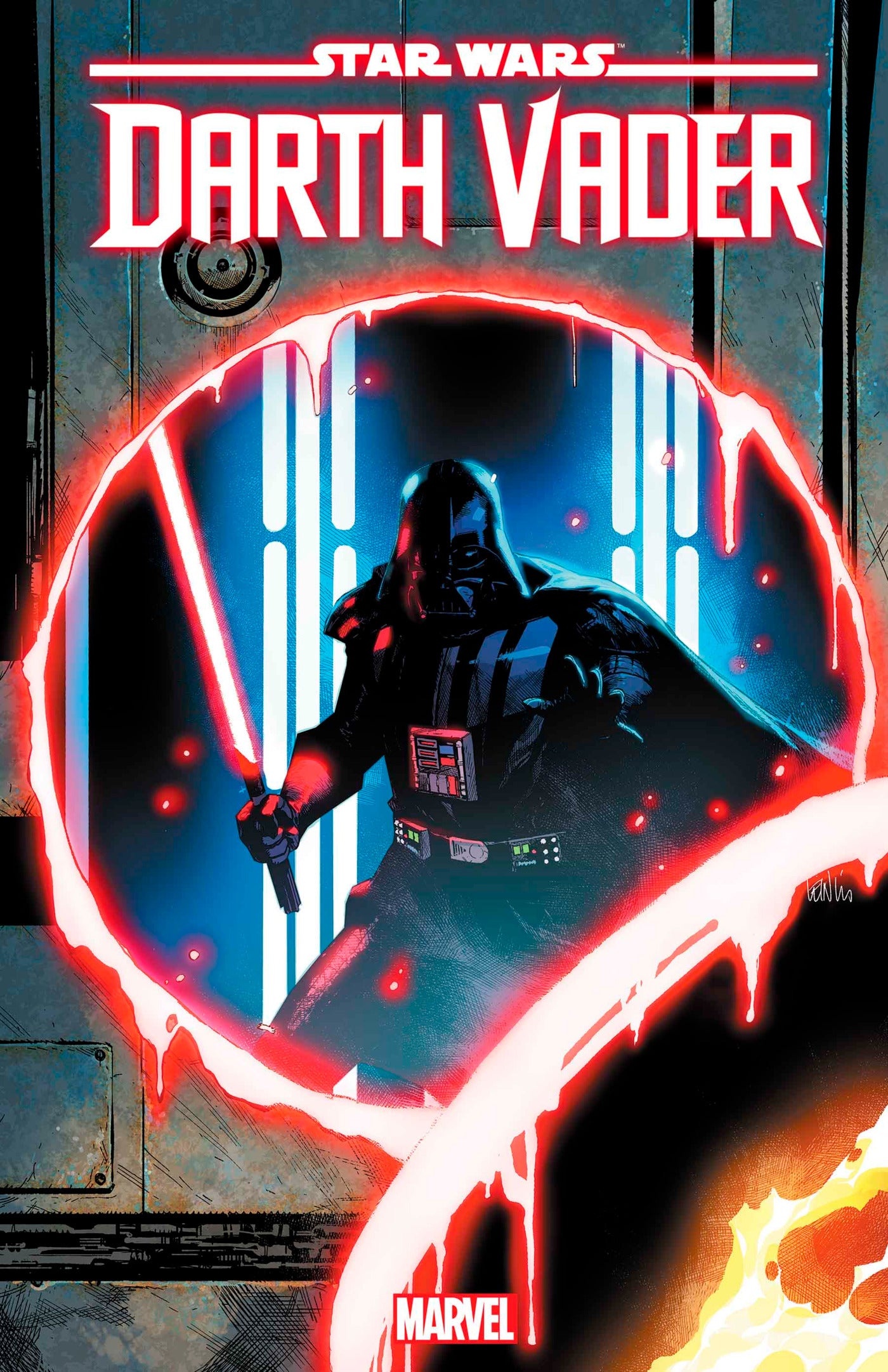 STAR WARS DARTH VADER #43 2024 Star Wars Darth Vader MARVEL PRH