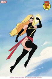 CAPTAIN MARVEL #5 ANNIE WU MARVEL 97 VARIANT (1ST APP UNDONE) 2024 Captain Marvel MARVEL PRH