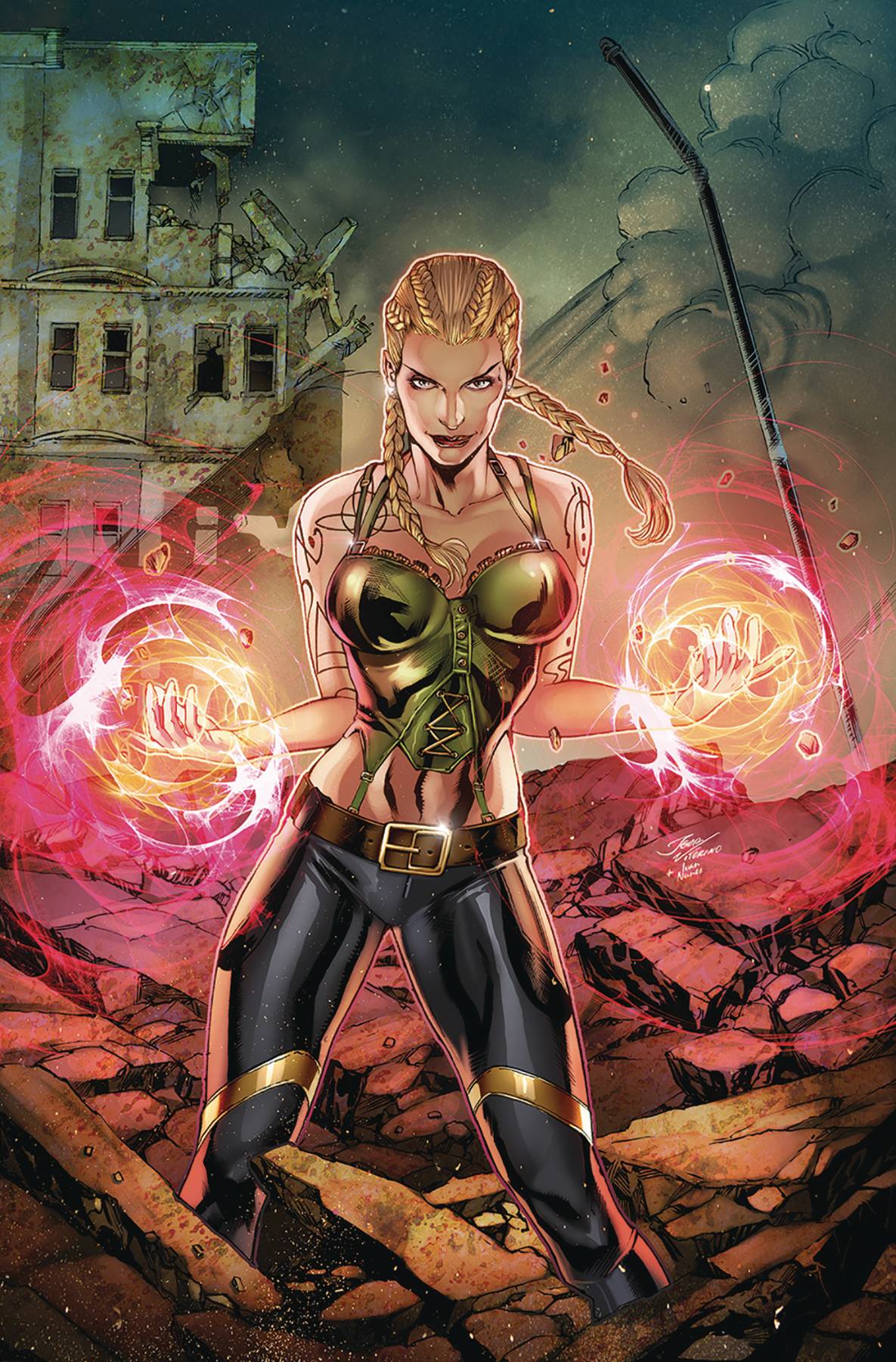 GRETEL #1 CVR A DIAZ (MR) 2019 comic book ZENESCOPE ENTERTAINMENT INC