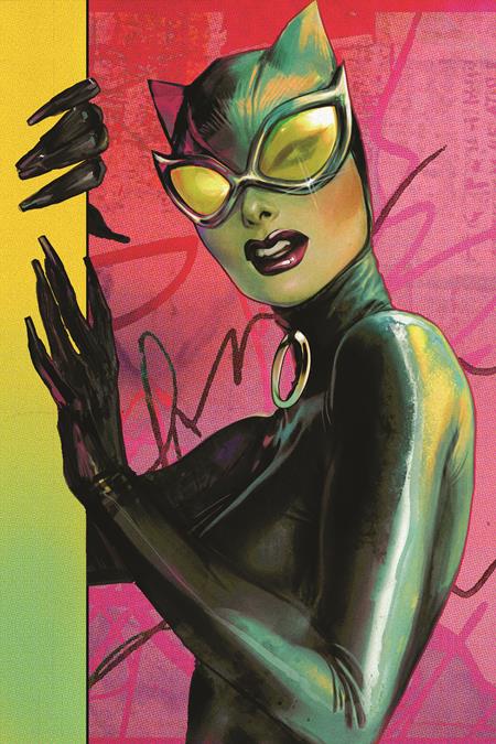 CATWOMAN #63 CVR D SOZOMAIKA WOMENS HISTORY MONTH CARD STOCK VARIANT 2024 DC COMICS