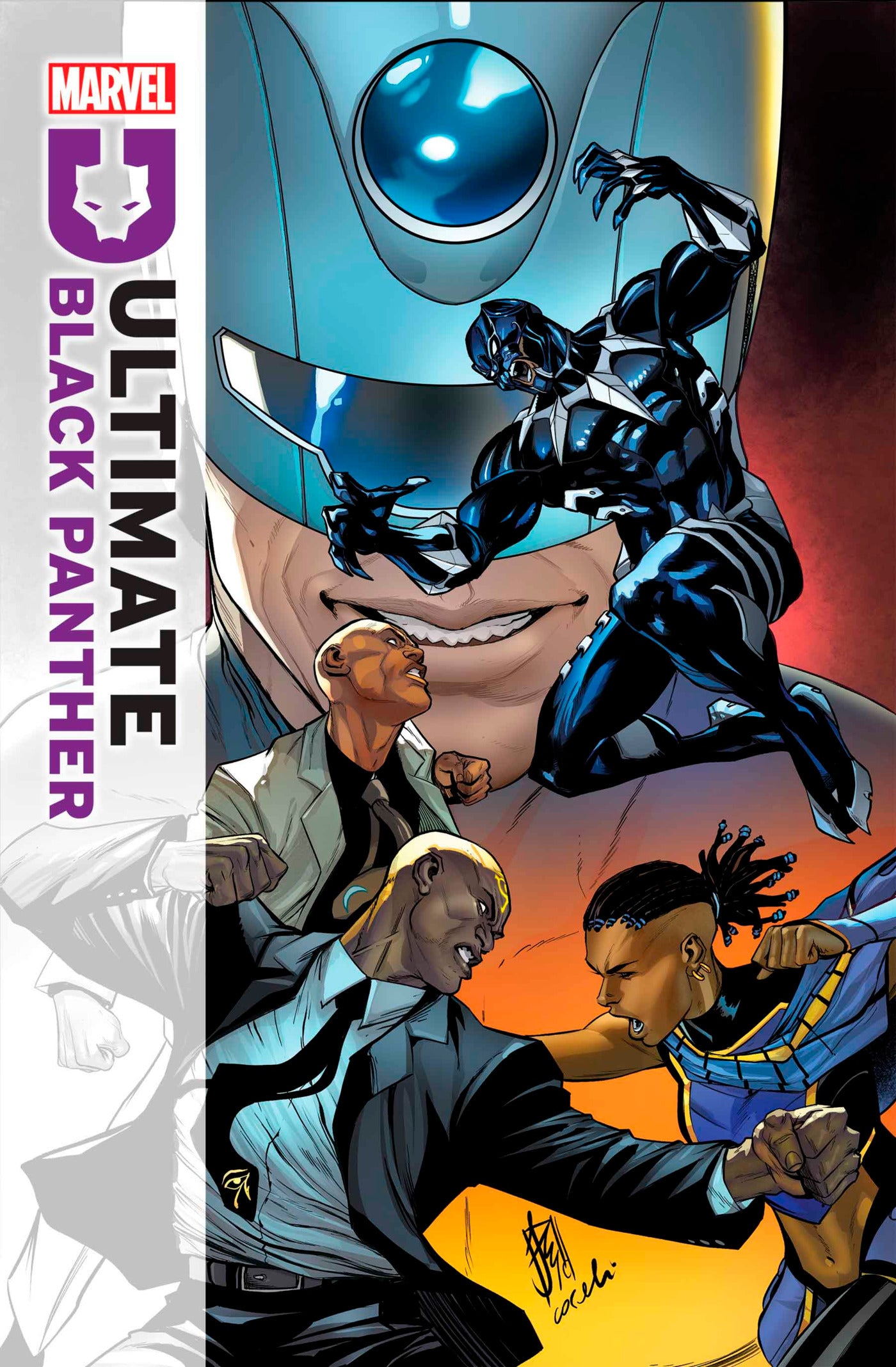 ULTIMATE BLACK PANTHER #2 2024 Ultimate Black Panther MARVEL PRH