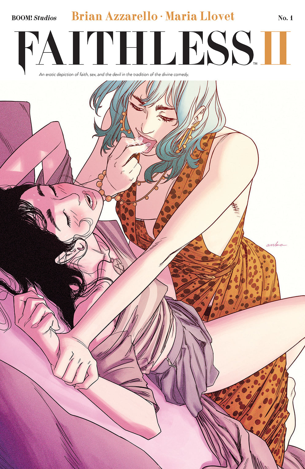 FAITHLESS II #1 2ND PRINT VARIANT 2020 Faithless BOOM! STUDIOS