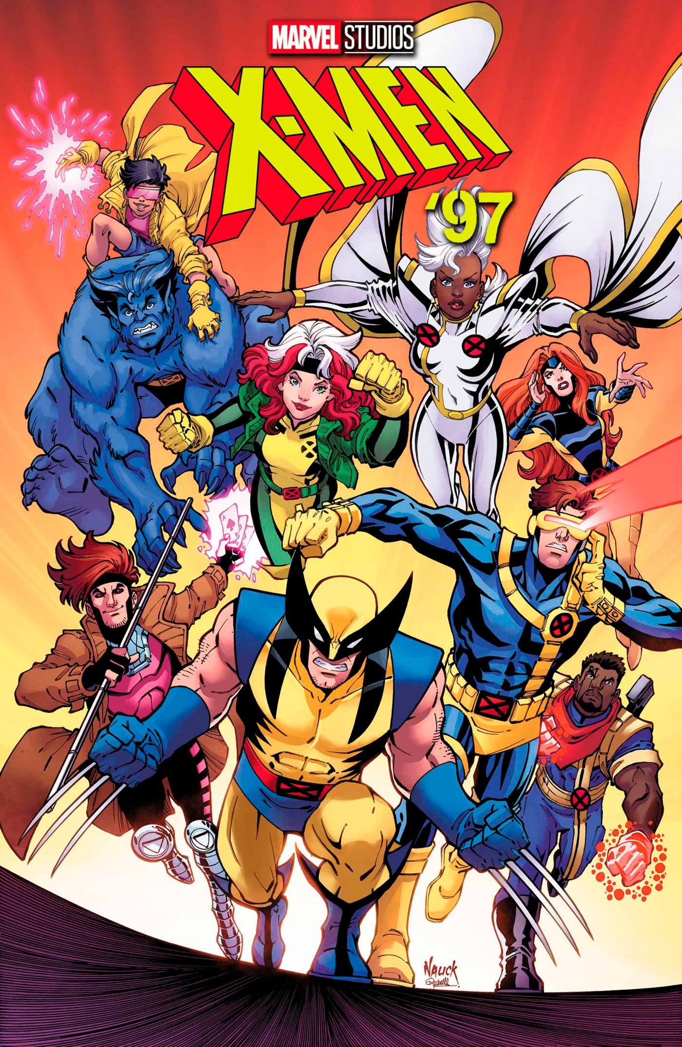X-MEN 97 #1 1ST PRINT 2024 X-Men MARVEL PRH