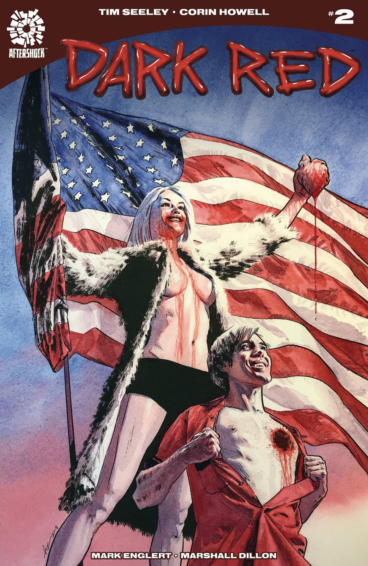 DARK RED #2 2019 Dark Red AFTERSHOCK COMICS