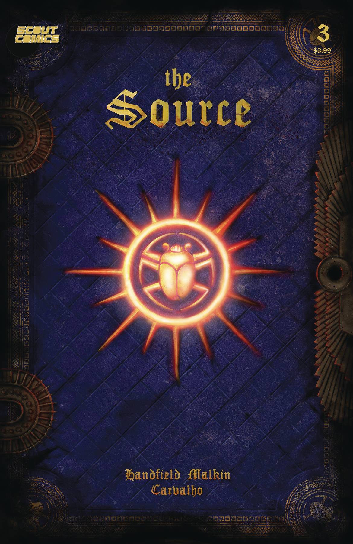 SOURCE #3 2019 comic book SCOUT COMICS
