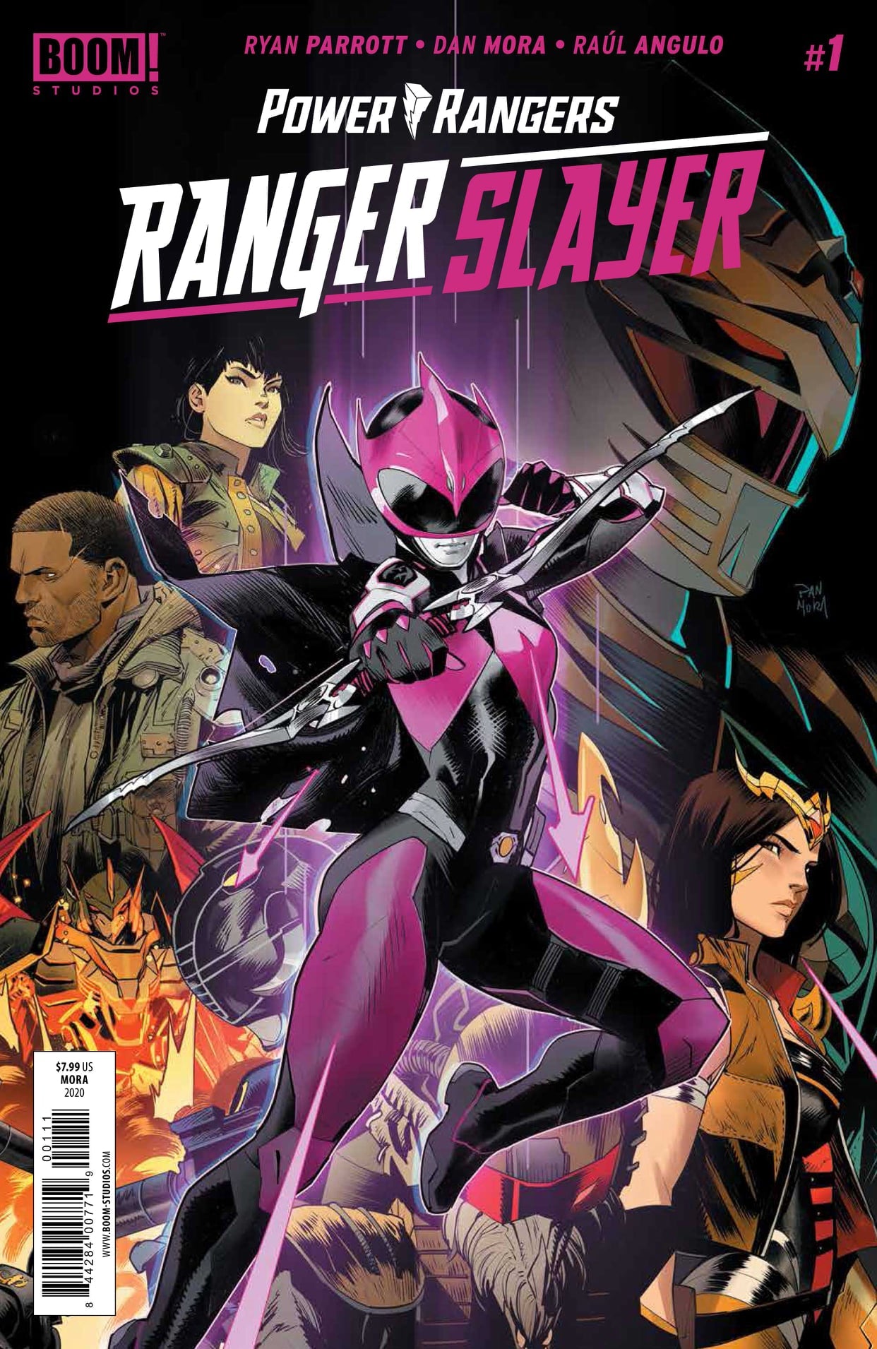 POWER RANGERS RANGER SLAYER #1 CVR A MAIN 2020 comic book BOOM! STUDIOS