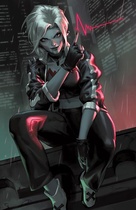 BATMAN AND ROBIN #8 CVR B EJIKURE CARD STOCK VARIANT 2024 Batman and Robin DC COMICS