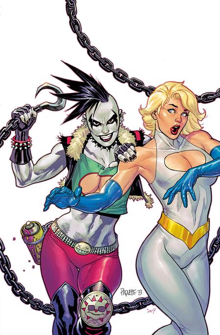 POWER GIRL #8 CVR A YANICK PAQUETTE (HOUSE OF BRAINIAC) 2024 Power Girl DC COMICS