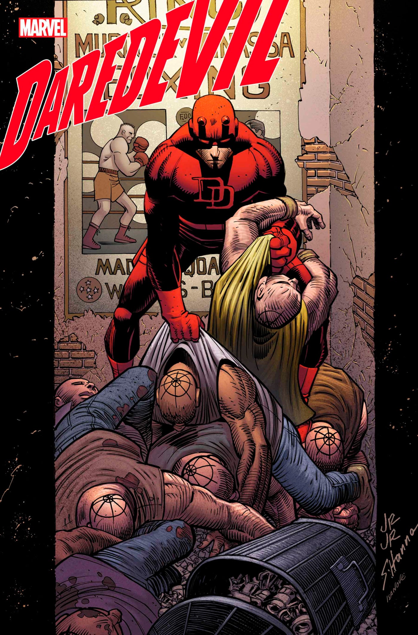 DAREDEVIL #8 2024 Daredevil MARVEL PRH