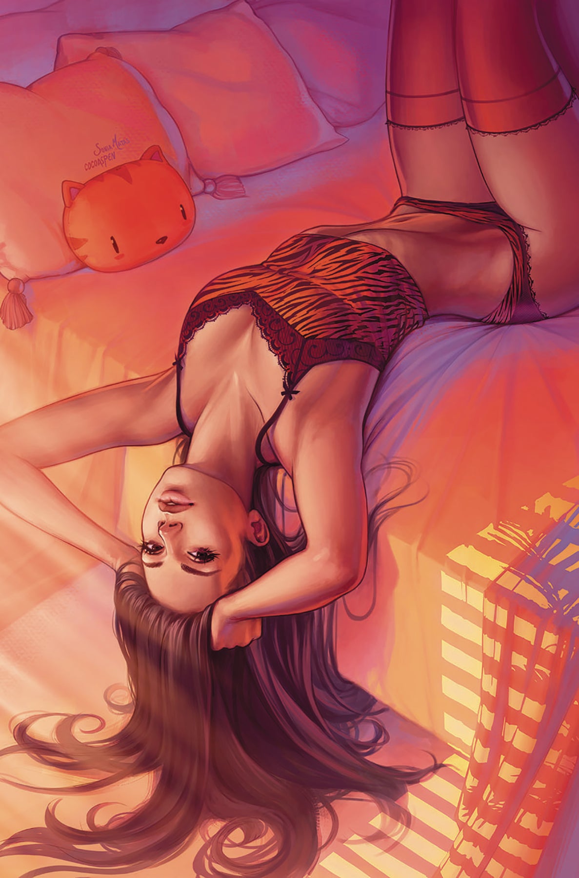 POOH VS BAMBI #1 (OF 3) CVR D SONIA MATAS 2024 ZENESCOPE ENTERTAINMENT INC