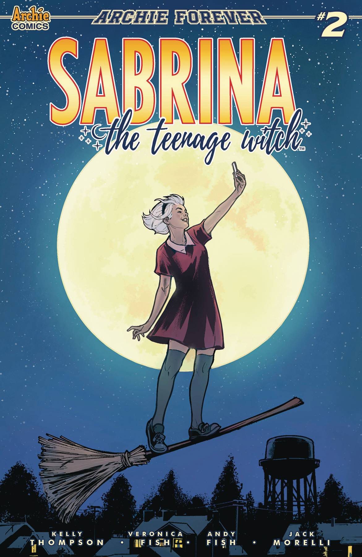 SABRINA TEENAGE WITCH #2 (OF 5) CVR C IBANEZ VARIANT 2019 Sabrina ARCHIE COMIC PUBLICATIONS