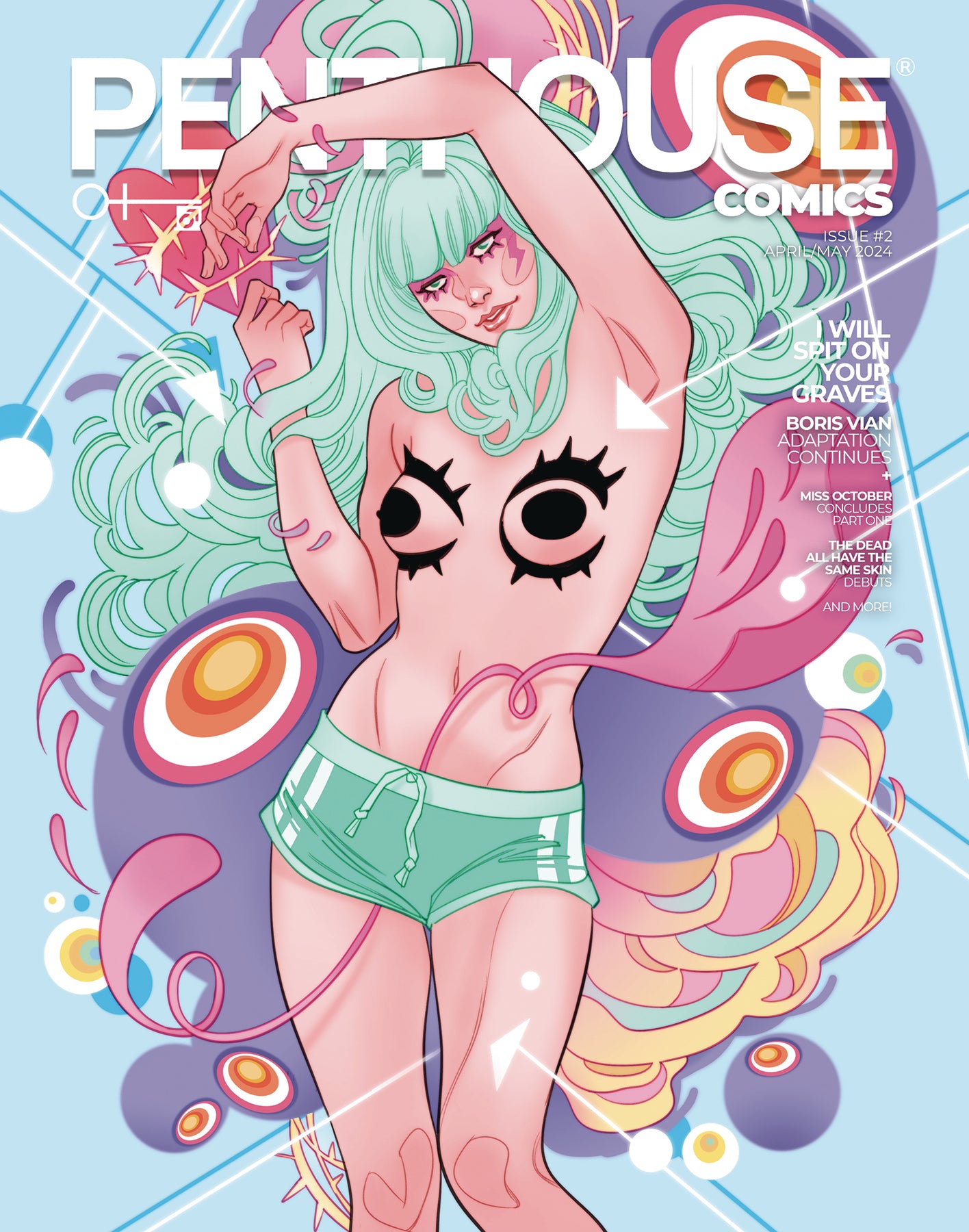 PENTHOUSE COMICS #2 CVR C SAUVAGE (MR) 2024 Penthouse PENTHOUSE