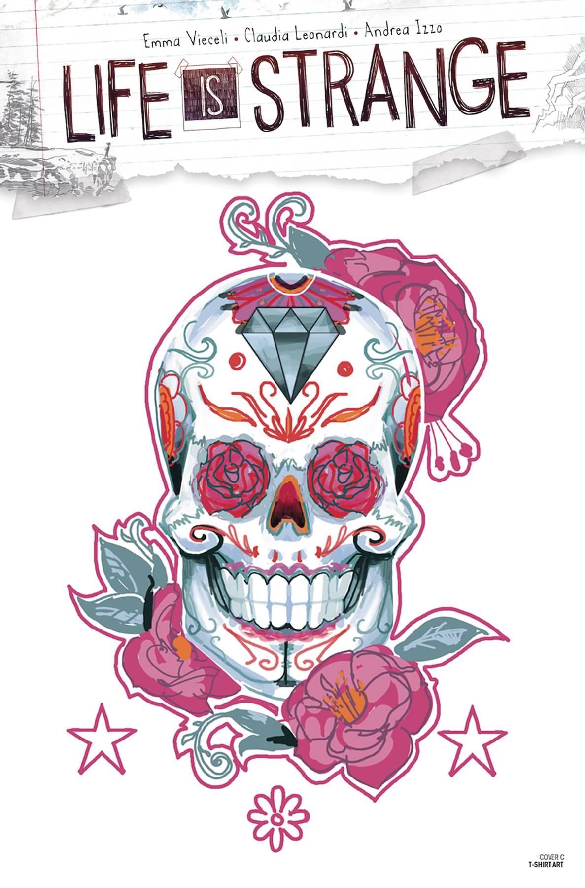 LIFE IS STRANGE #5 CVR C TSHIRT (MR) 2019 Life is Strange TITAN COMICS