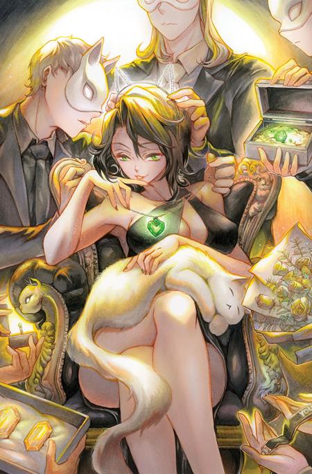 CATWOMAN #65 CVR C RACHTA LIN CARD STOCK VARIANT 2024 Catwoman DC COMICS