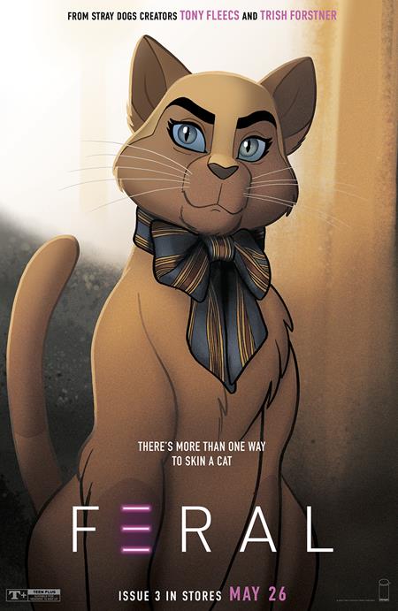 FERAL #3 CVR B FORSTNER & FLEECS 2024 Feral IMAGE COMICS BUY-SELL