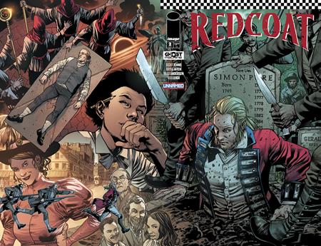 REDCOAT #2 CVR A HITCH 2024 Redcoat IMAGE COMICS BUY-SELL