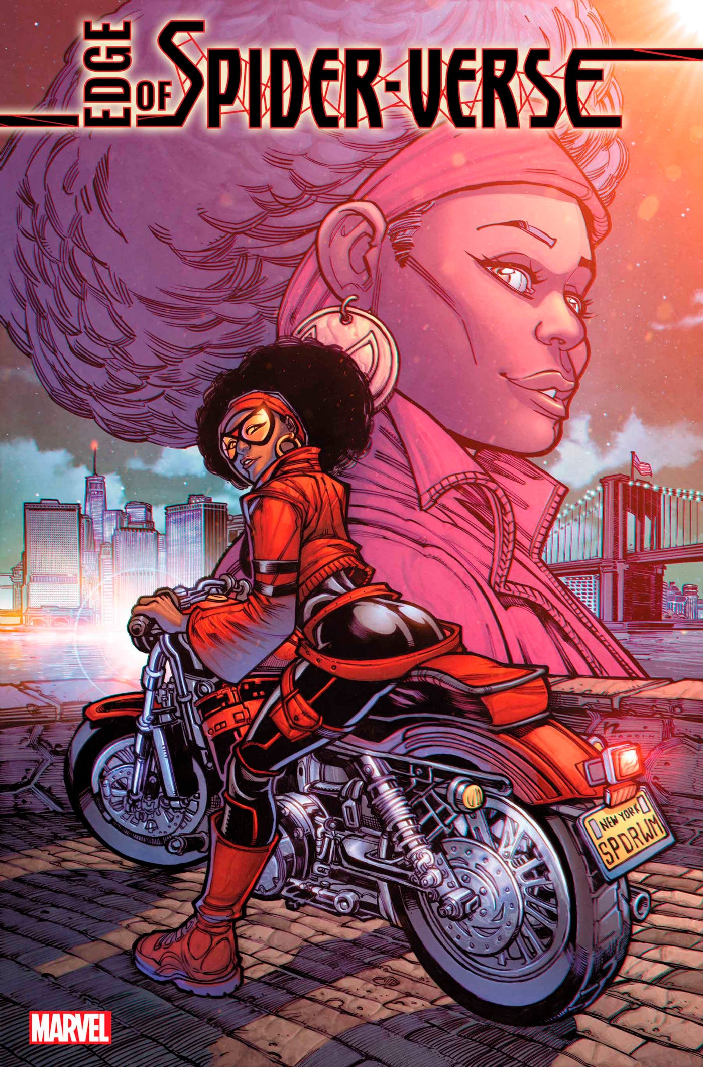 EDGE OF SPIDER-VERSE #4 2024 MARVEL COMICS