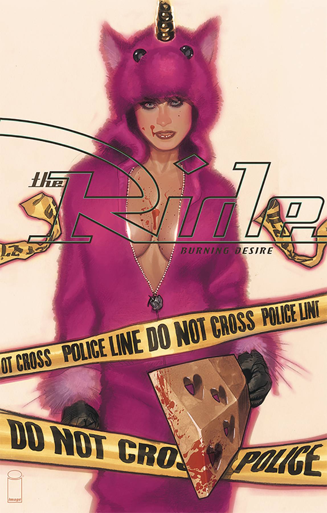RIDE BURNING DESIRE #1 (OF 5) CVR A ADAM HUGHES (MR) 2019 comic book IMAGE COMICS