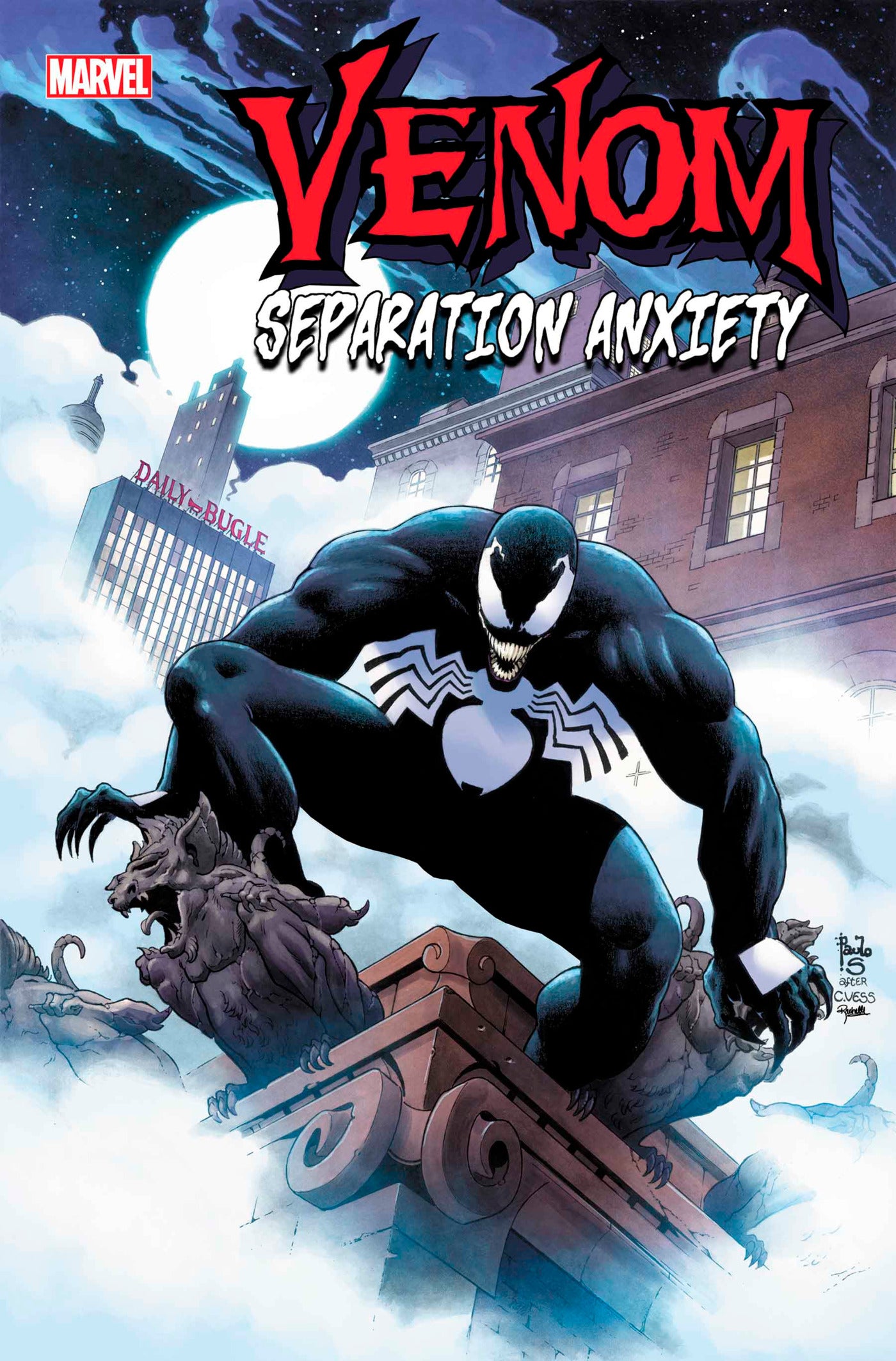 VENOM SEPARATION ANXIETY #1 2024 Venom Separation Anxiety MARVEL COMICS