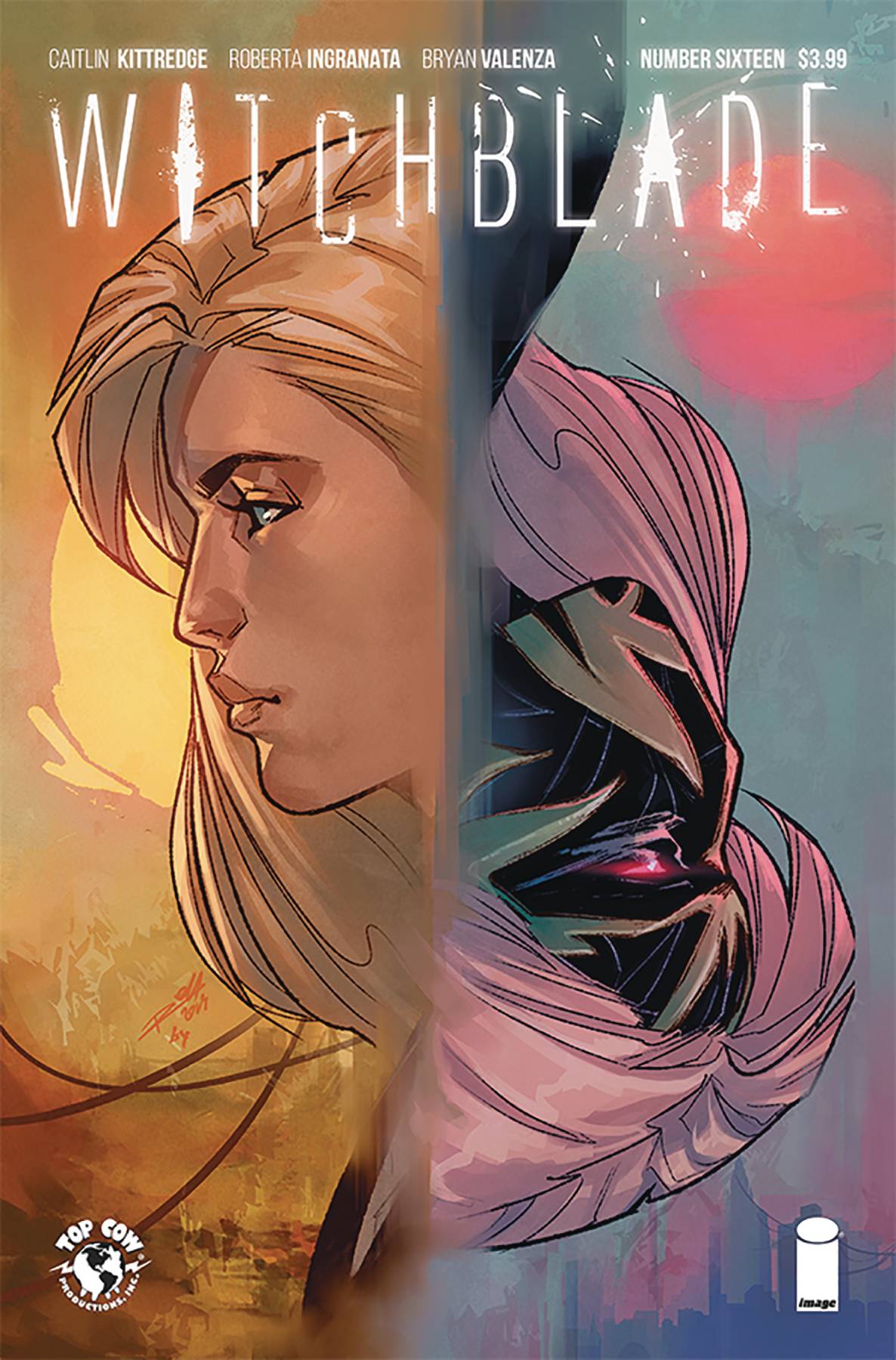WITCHBLADE #16 (MR) 2019 Witchblade IMAGE COMICS
