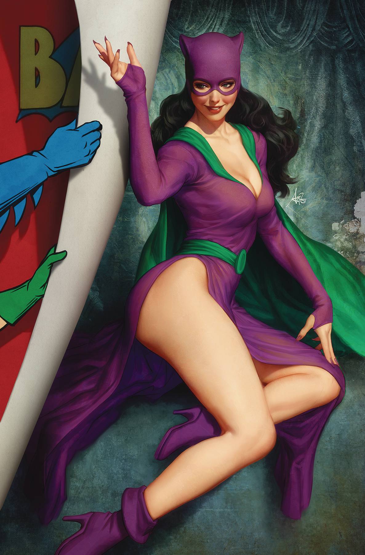 CATWOMAN #12 ARTGERM VARIANT 2019 Catwoman DC COMICS