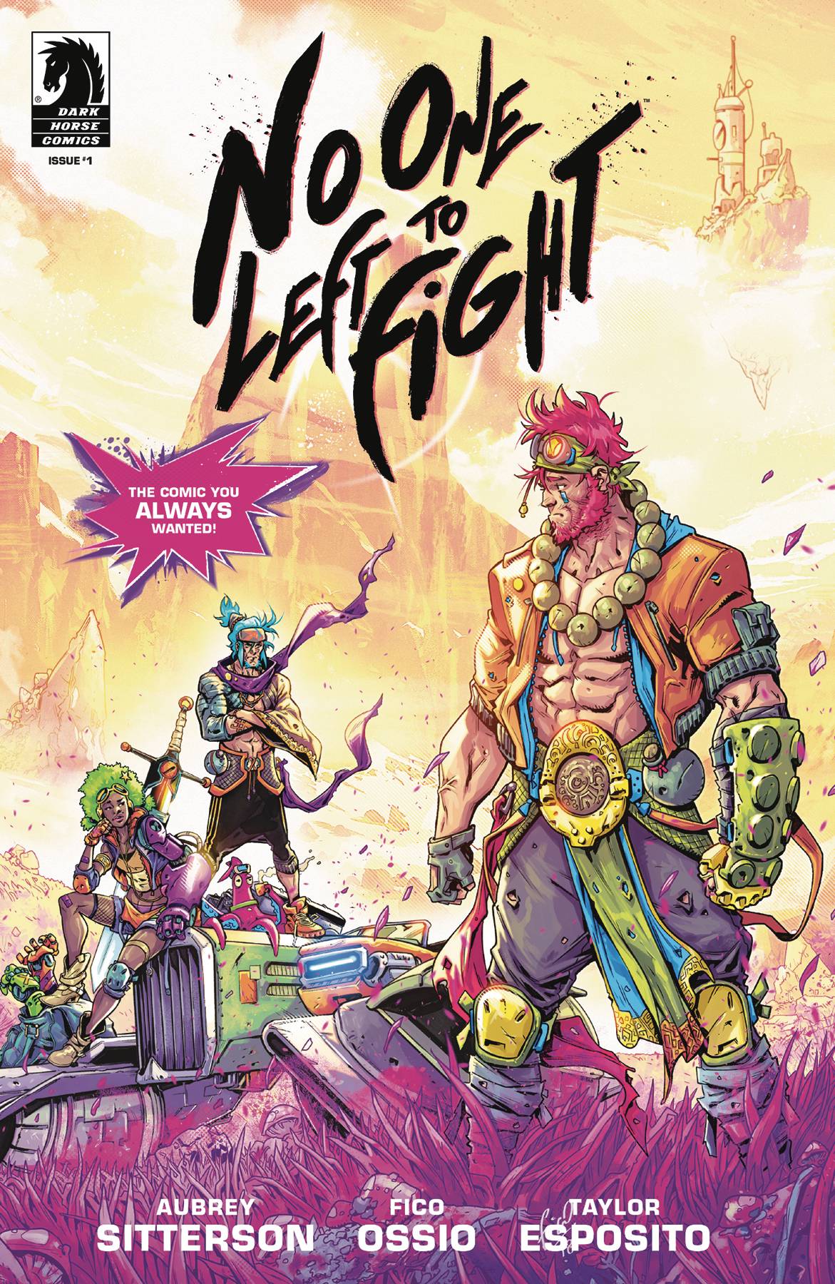 NO ONE LEFT TO FIGHT #1 (OF 5) 2019 comic DARK HORSE COMICS
