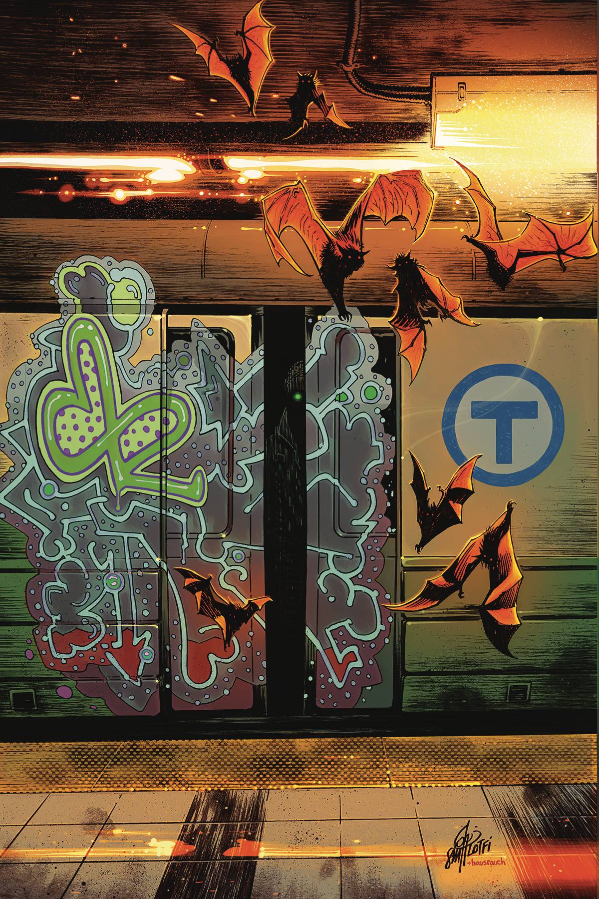 LAST STOP ON RED LINE #3 (OF 4) 2019 comic DARK HORSE COMICS