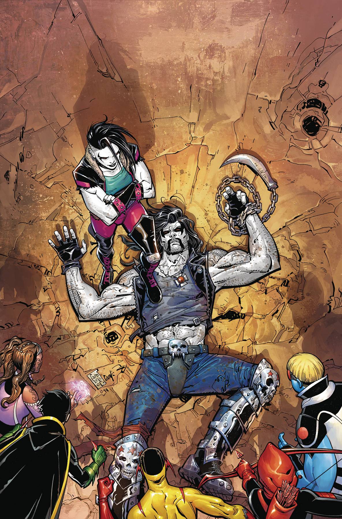 TEEN TITANS #32 YOTV THE OFFER 2019 Teen Titans DC COMICS