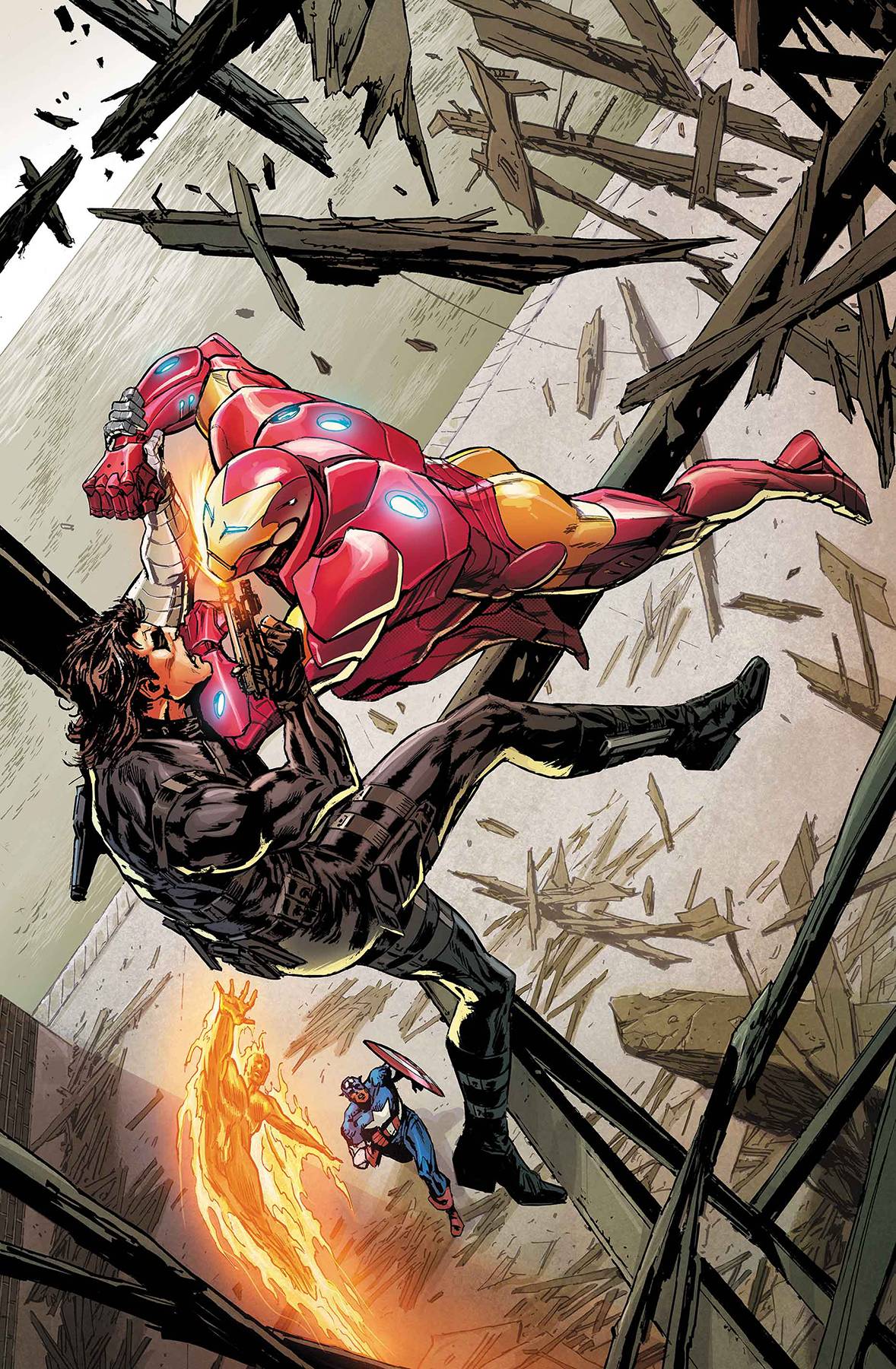 INVADERS #7 2019 comic MARVEL COMICS