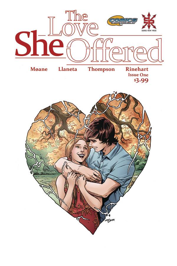 LOVE SHE OFFERED #1 2019 SOURCE POINT PRESS
