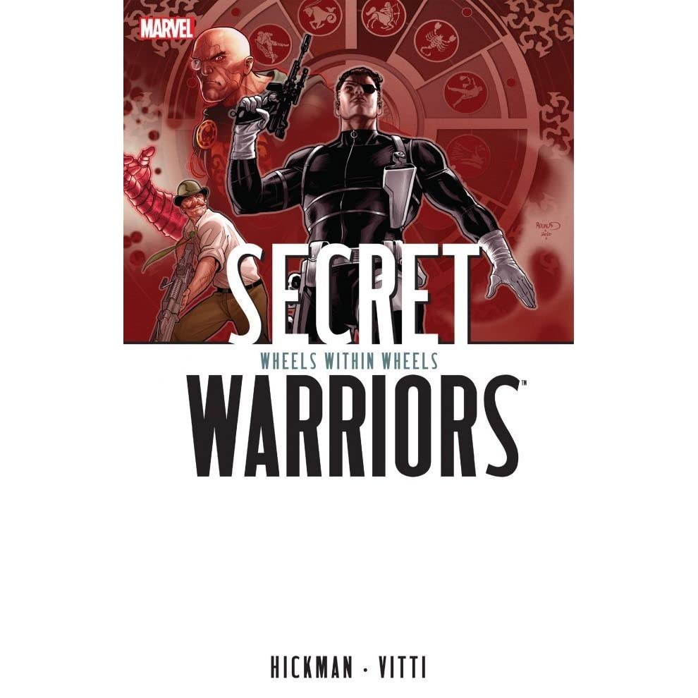 SECRET WARRIORS PREM HC VOL 06 WHEELS WITHIN WHEELS 2011 hardcover MARVEL COMICS