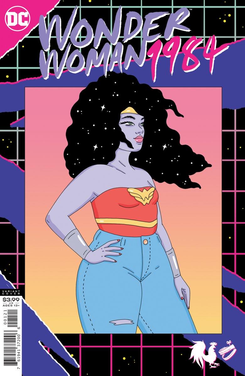 WONDER WOMAN 1984 #1 (ONE SHOT) CVR B ROBIN EISENBERG ROOSTER TEETH VARIANT 2020 Wonder Woman DC COMICS