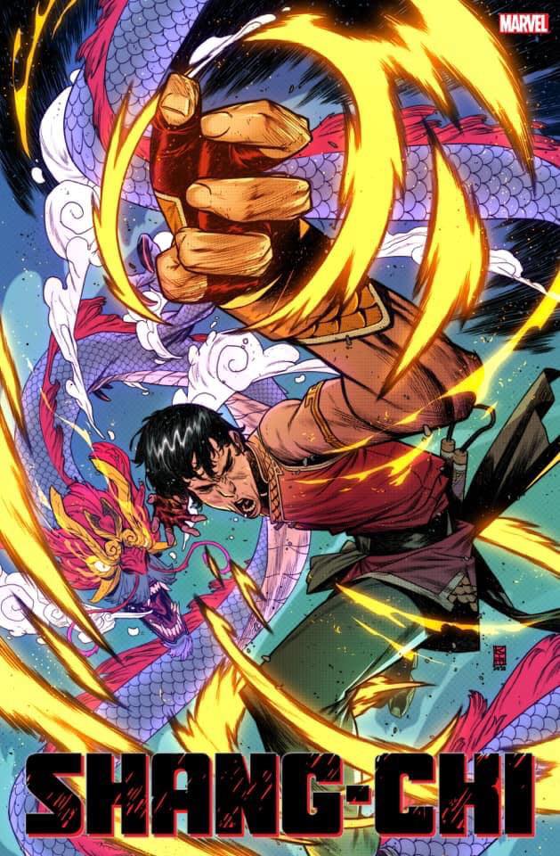 SHANG-CHI #1 (OF 5) JACINTO VARIANT 2020 Shang-Chi MARVEL COMICS