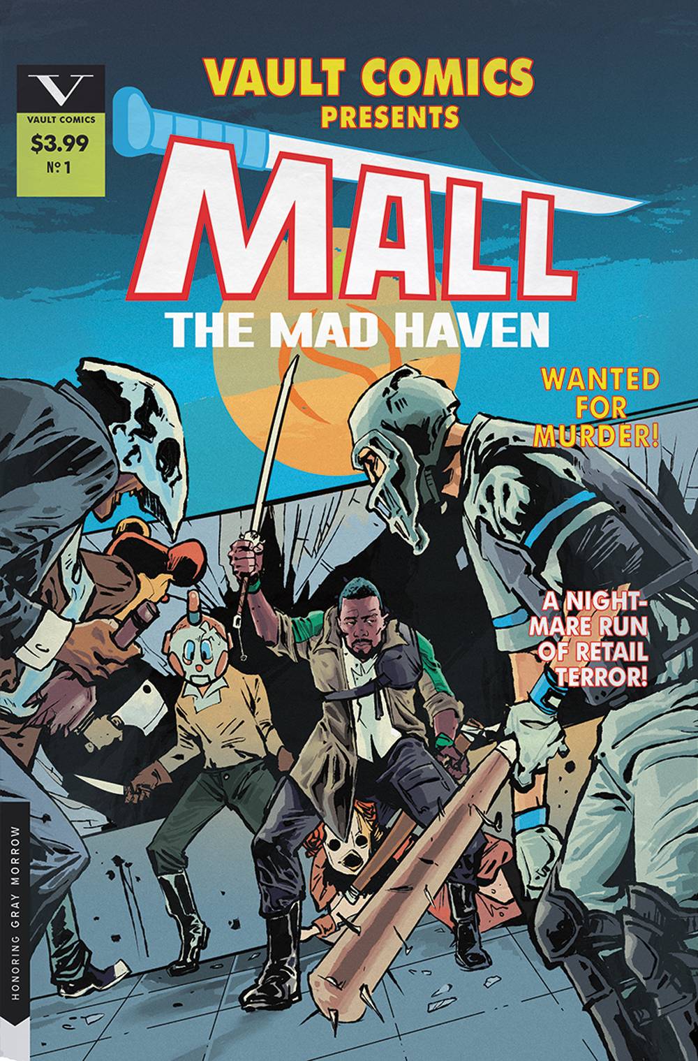 MALL #1 CVR B (MR) 2019 VAULT COMICS