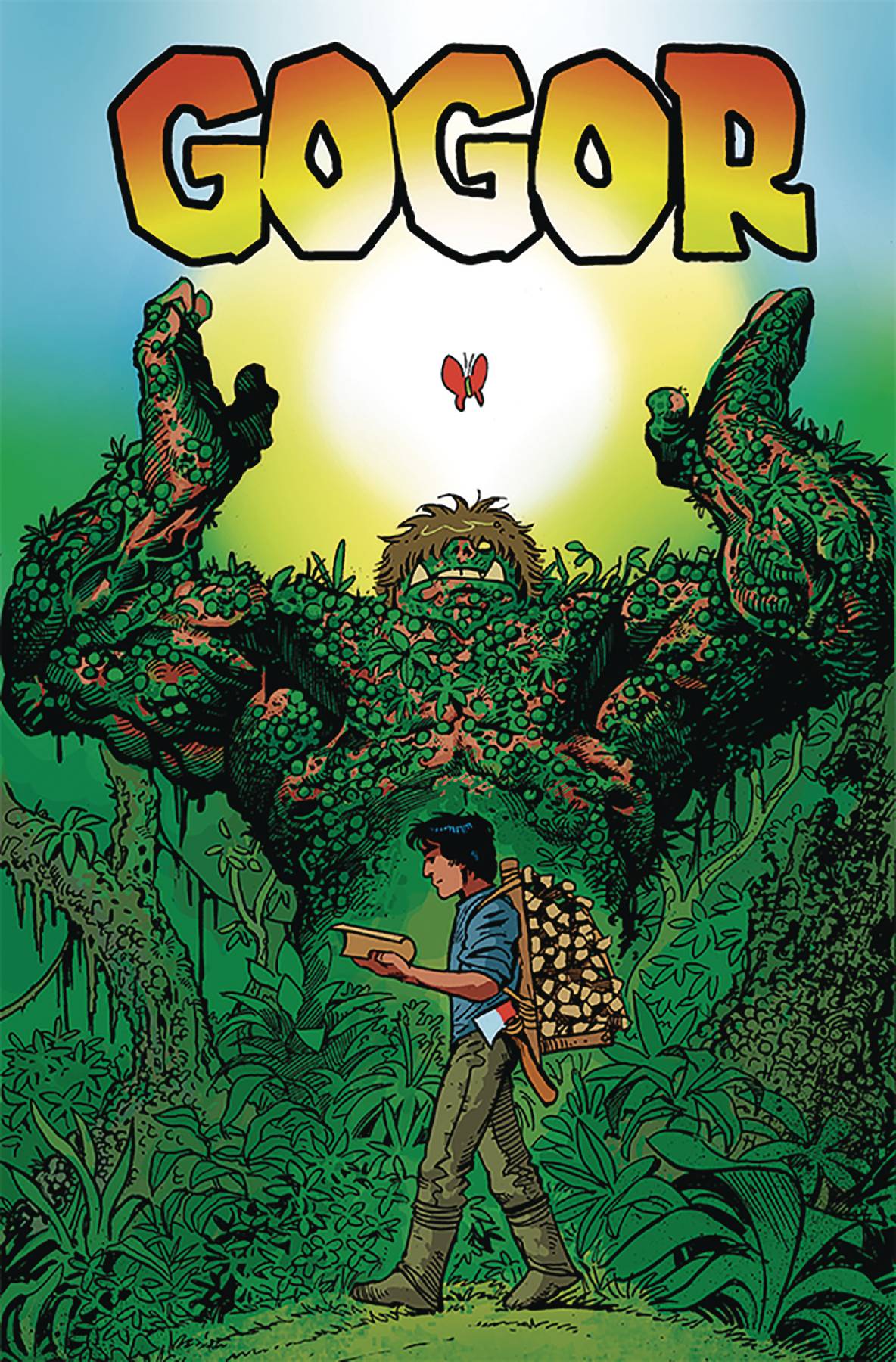 GOGOR #5 2019 comic book IMAGE COMICS
