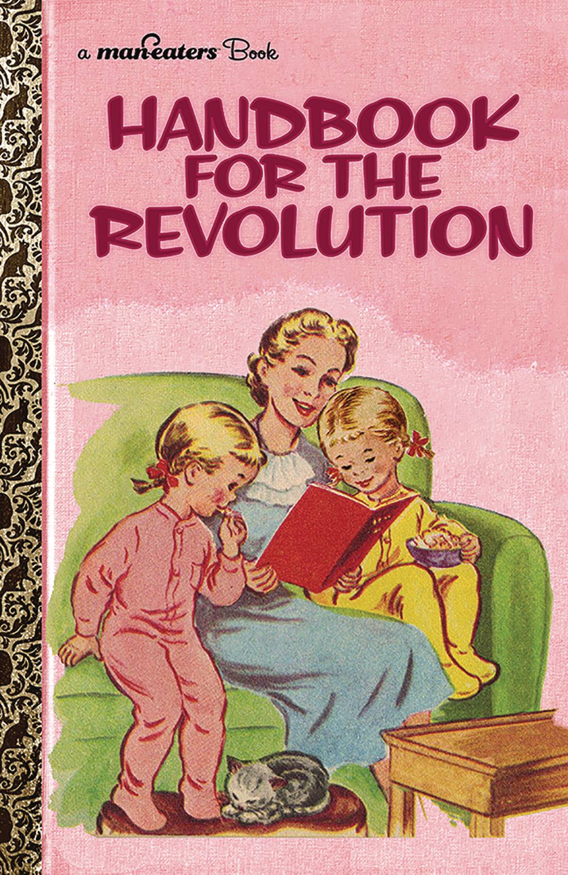 MAN-EATERS #12 CVR B MITERNIQUE 2019 Man-Eaterrs IMAGE COMICS