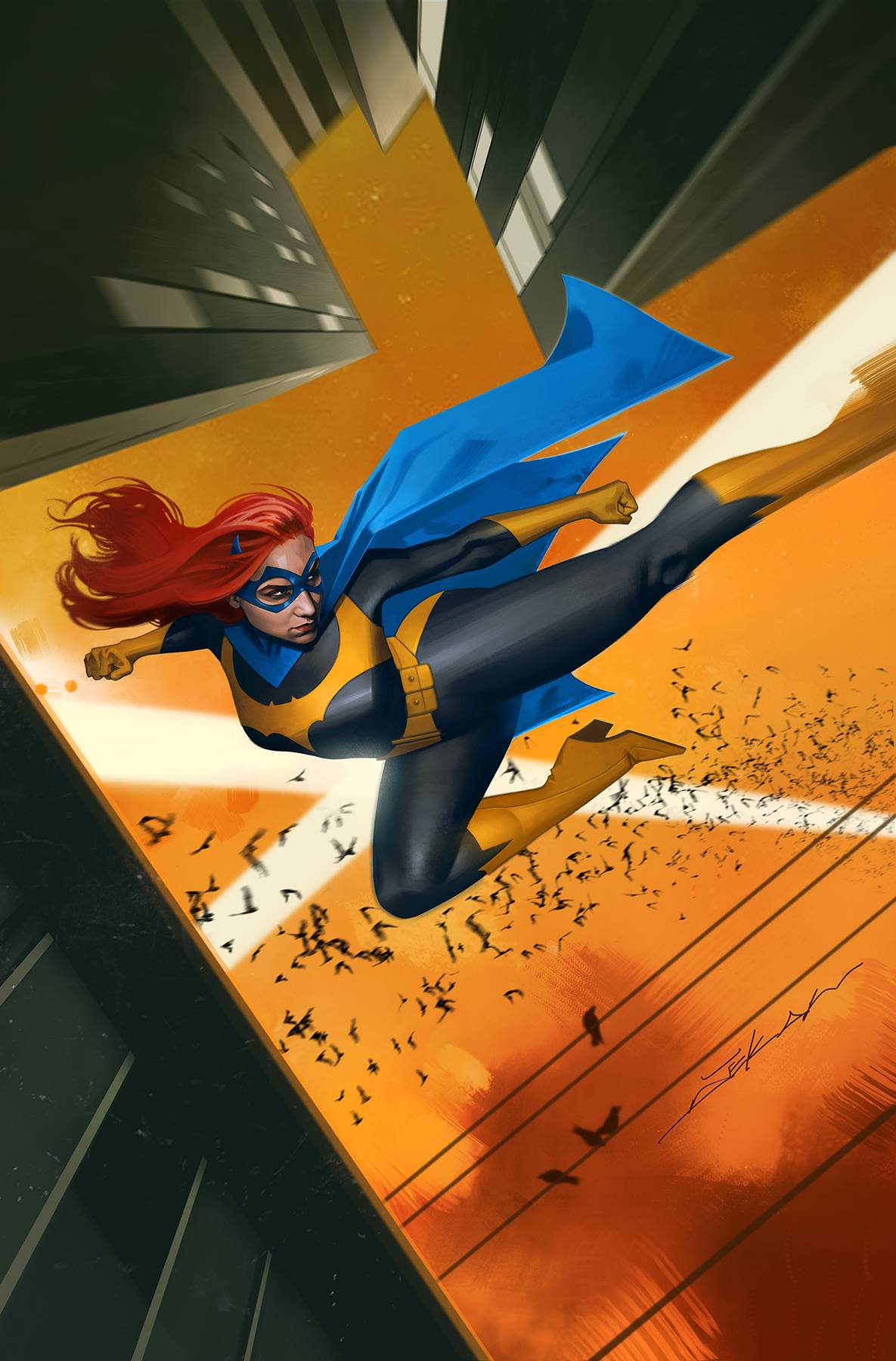 BATGIRL #39 CARD STOCK VARIANT YOTV 2019 Batgirl DC COMICS