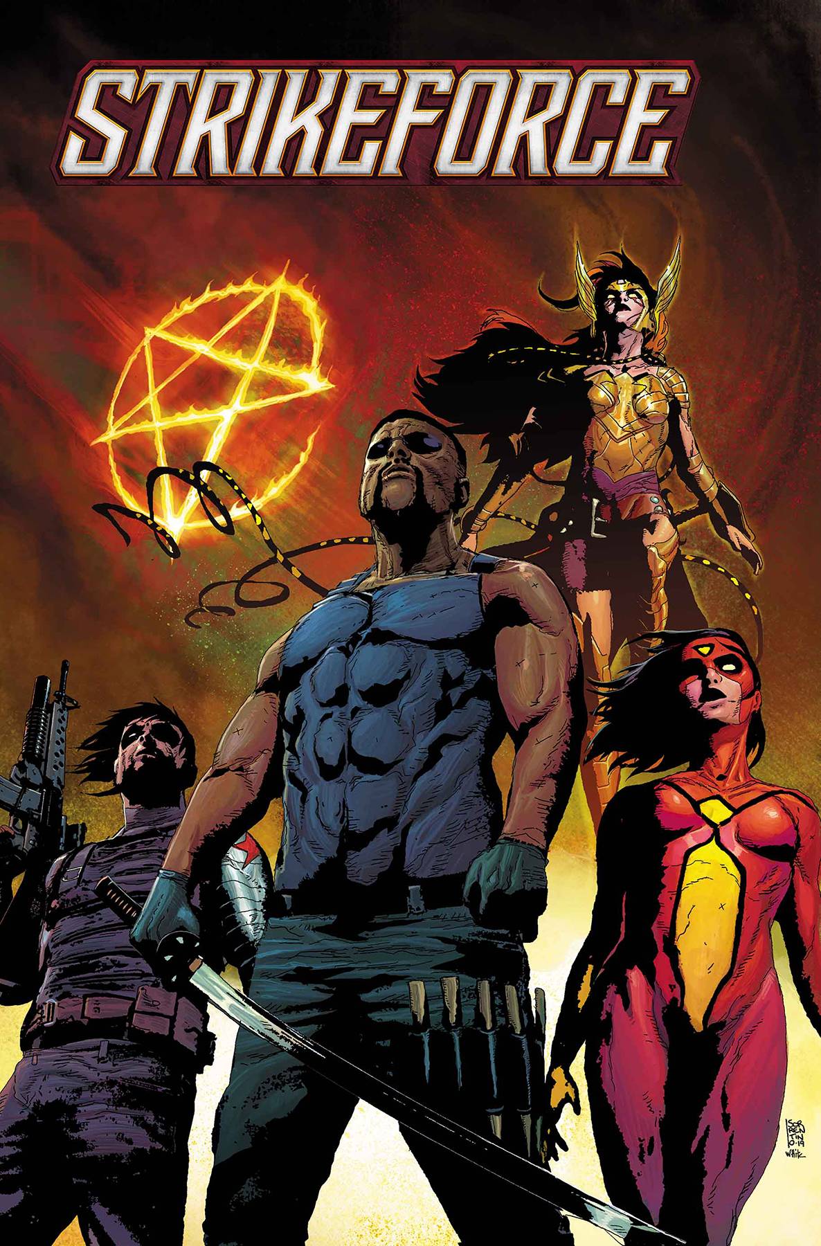 STRIKEFORCE #1 (1ST APP COUNT OPHIDIAN) 2019 comic book MARVEL COMICS