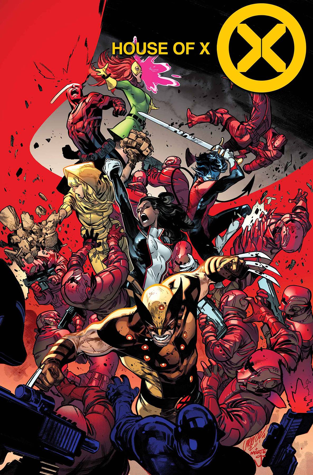 HOUSE OF X #4 (OF 6) 2019 House of X MARVEL COMICS