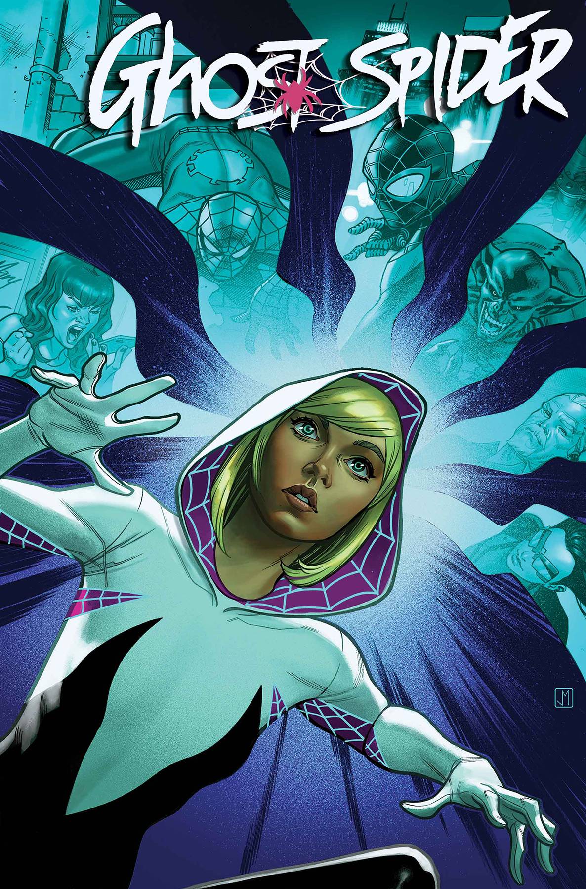 GHOST-SPIDER #2 2019 (SPIDER-GWEN) Spider-Gwen MARVEL COMICS