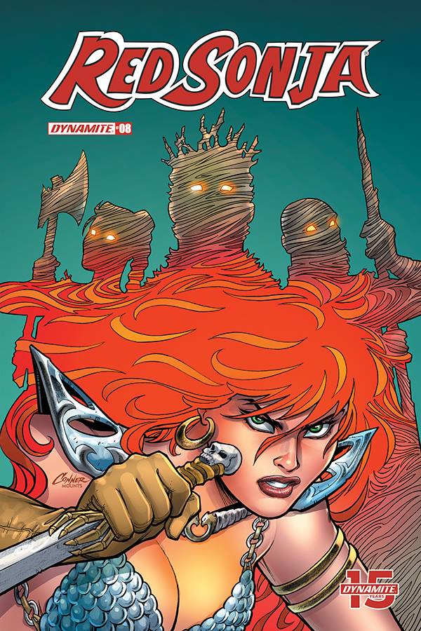 RED SONJA #8 CVR A CONNER 2019 Red Sonja DYNAMITE