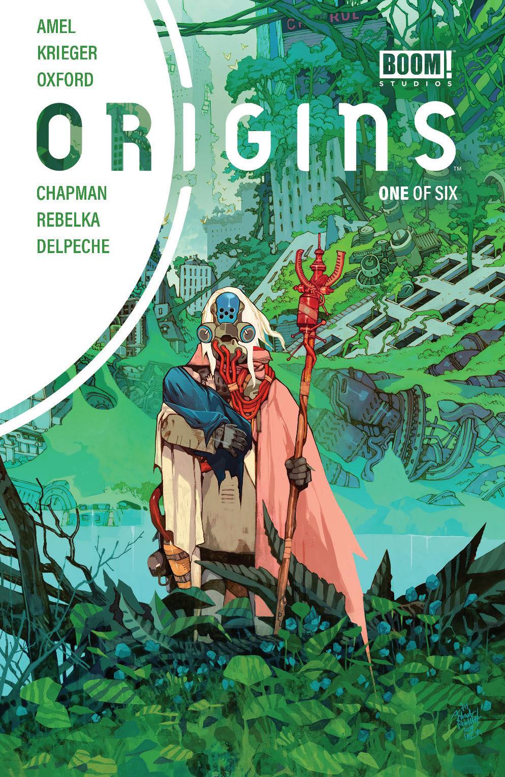 ORIGINS #1 (OF 6) CVR A REBELKA 2020 comic book BOOM! STUDIOS