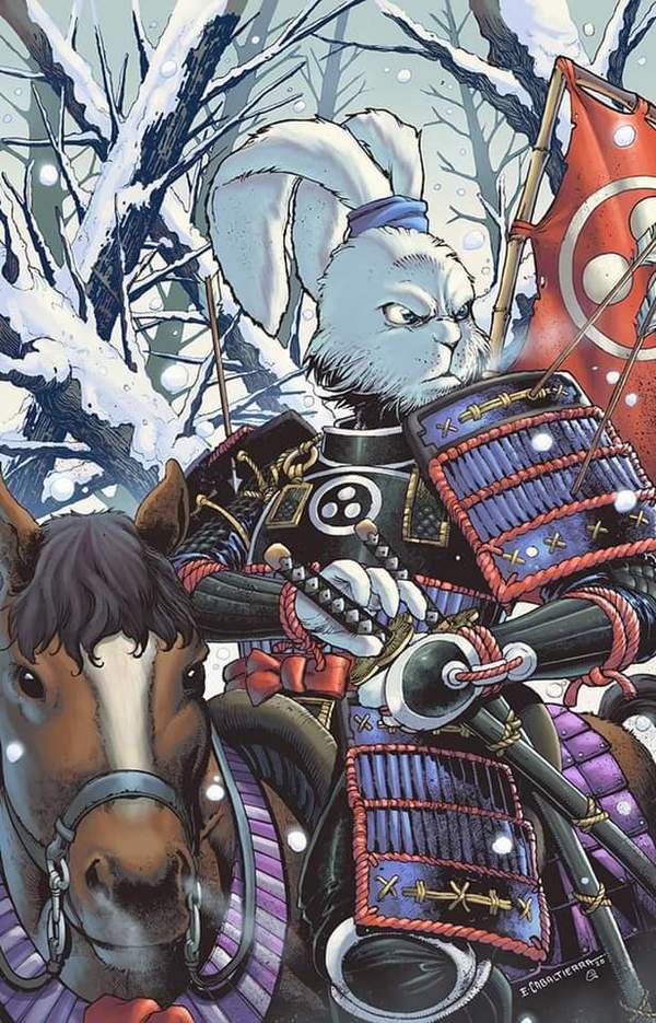 USAGI YOJIMBO WANDERERS ROAD #1 EMIL CABALTIERRA VIRGIN VARIANT 2020 comic book IDW PUBLISHING