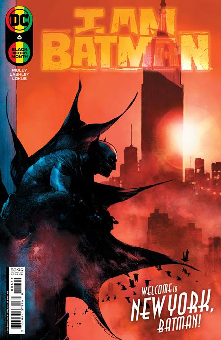 I AM BATMAN #6 CVR A OLIVIER COIPEL 2022 Batman DC COMICS